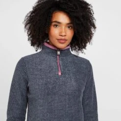 Women's Lynda Grid Half Zip Grid Fleece 13 Women's Lynda Grid Half Zip Grid Fleece -Clothing Store go 575672 d