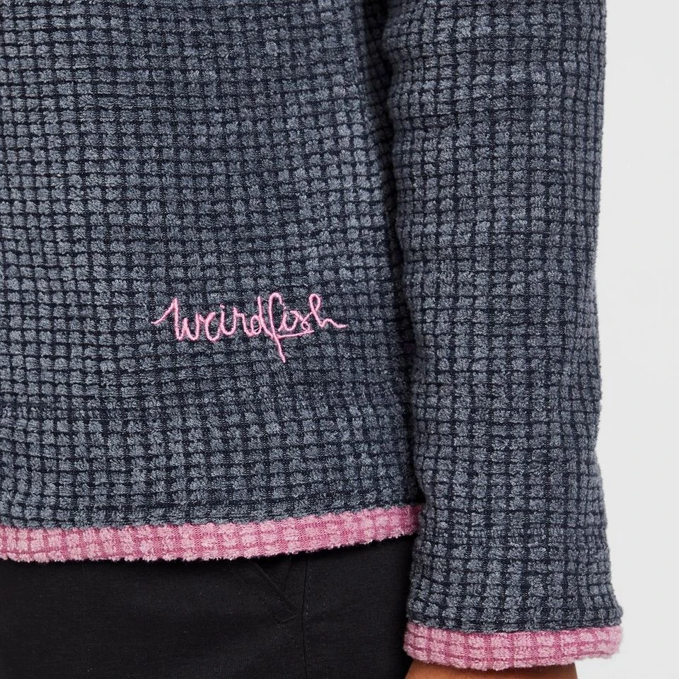 Women's Lynda Grid Half Zip Grid Fleece 8 Women's Lynda Grid Half Zip Grid Fleece - Image 6