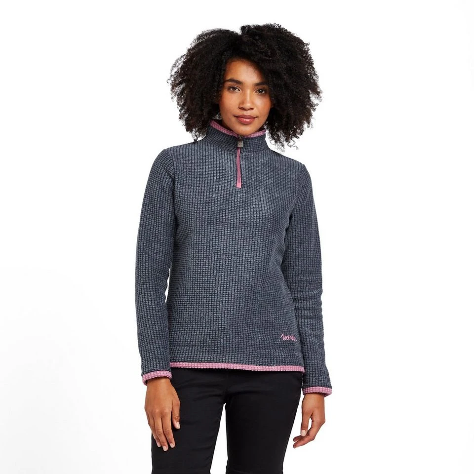 Women's Lynda Grid Half Zip Grid Fleece 10 Women's Lynda Grid Half Zip Grid Fleece - Image 8