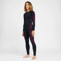 Odlo Women's Performance Warm Eco Leggings -Clothing Store go 576360 c