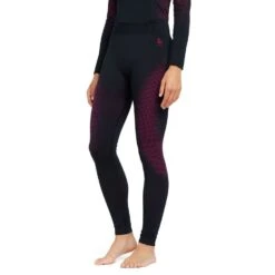 Odlo Women's Performance Warm Eco Leggings -Clothing Store go 576360 z