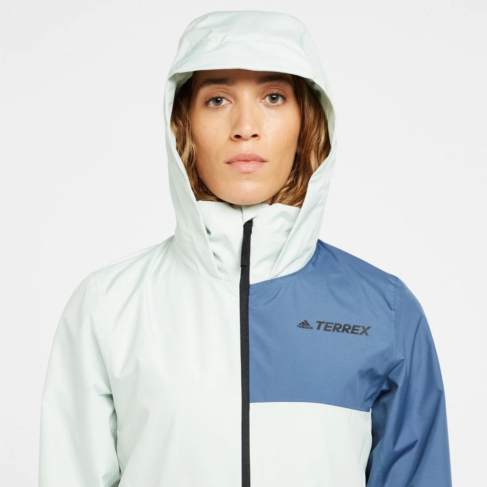 Adidas TERREX Women’s Multi RAIN.RDY Waterproof Jacket 6 Adidas TERREX Women’s Multi RAIN.RDY Waterproof Jacket - Image 4