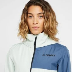 Adidas TERREX Women’s Multi RAIN.RDY Waterproof Jacket 20 Adidas TERREX Women’s Multi RAIN.RDY Waterproof Jacket -Clothing Store go 576911 f