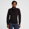 Womens Organic Remy Cotton Sweatshirt Black -Clothing Store go 576956 a