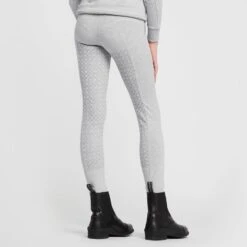 Kids' Organic Emmie Cotton Silicone Full Seat Riding Tights -Clothing Store go 576976 b