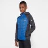 Regatta Childs Kielder Hybird V Jacket Imperial Blue/India Grey -Clothing Store go 577272 a