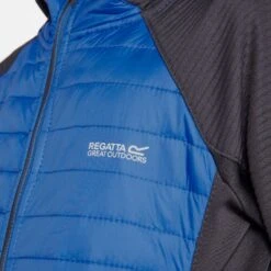 Regatta Childs Kielder Hybird V Jacket Imperial Blue/India Grey -Clothing Store go 577272 e
