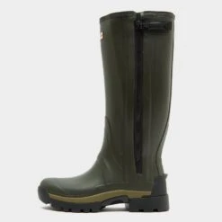 Hunter Men’s Balmoral Field Full Rubber Zip Wellington Boots