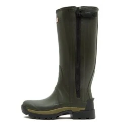 Hunter Men’s Balmoral Field Full Rubber Zip Wellington Boots -Clothing Store go 591154 z