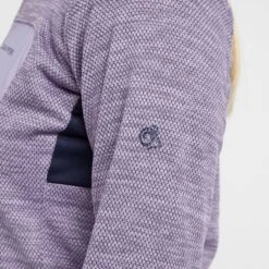 Craghoppers Women's Trina Half-Zip Fleece -Clothing Store go 592583 e