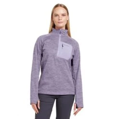 Craghoppers Women's Trina Half-Zip Fleece -Clothing Store go 592583 z