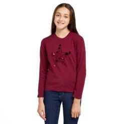 Regatta Kids' Wenbie III Long-Sleeved Top -Clothing Store go 593040 z