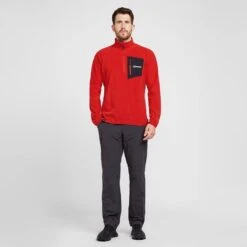 Berghaus Men’s Kedron Eco Half Zip Fleece -Clothing Store go 593341 c