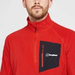Berghaus Men’s Kedron Eco Half Zip Fleece -Clothing Store go 593341 d
