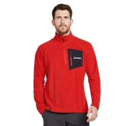 Berghaus Men’s Kedron Eco Half Zip Fleece -Clothing Store go 593341 z
