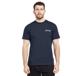 Berghaus Men’s Classic Logo Organic T-Shirt -Clothing Store go 594222 z