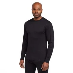 Men’s Essential Long Sleeve Baselayer Top -Clothing Store go 594891 z
