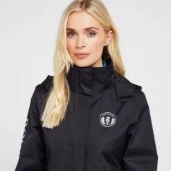 Womens Waterproof Riding Jacket Black -Clothing Store go 595665 f