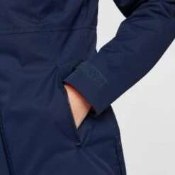 Women’s Waterproof Insulated Jacket In Dark Blue -Clothing Store go 595667 i