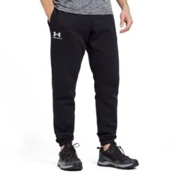 Under Armour Men's UA Essential Fleece Joggers -Clothing Store go 597480 z