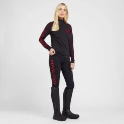 Women's Full Seat Riding Tights In Black -Clothing Store go 600892 c