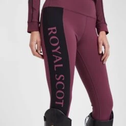 Women's Full Seat Riding Tights In Wine 14 Women's Full Seat Riding Tights In Wine -Clothing Store go 600894 d