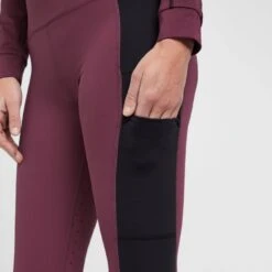Women's Full Seat Riding Tights In Wine 16 Women's Full Seat Riding Tights In Wine -Clothing Store go 600894 f