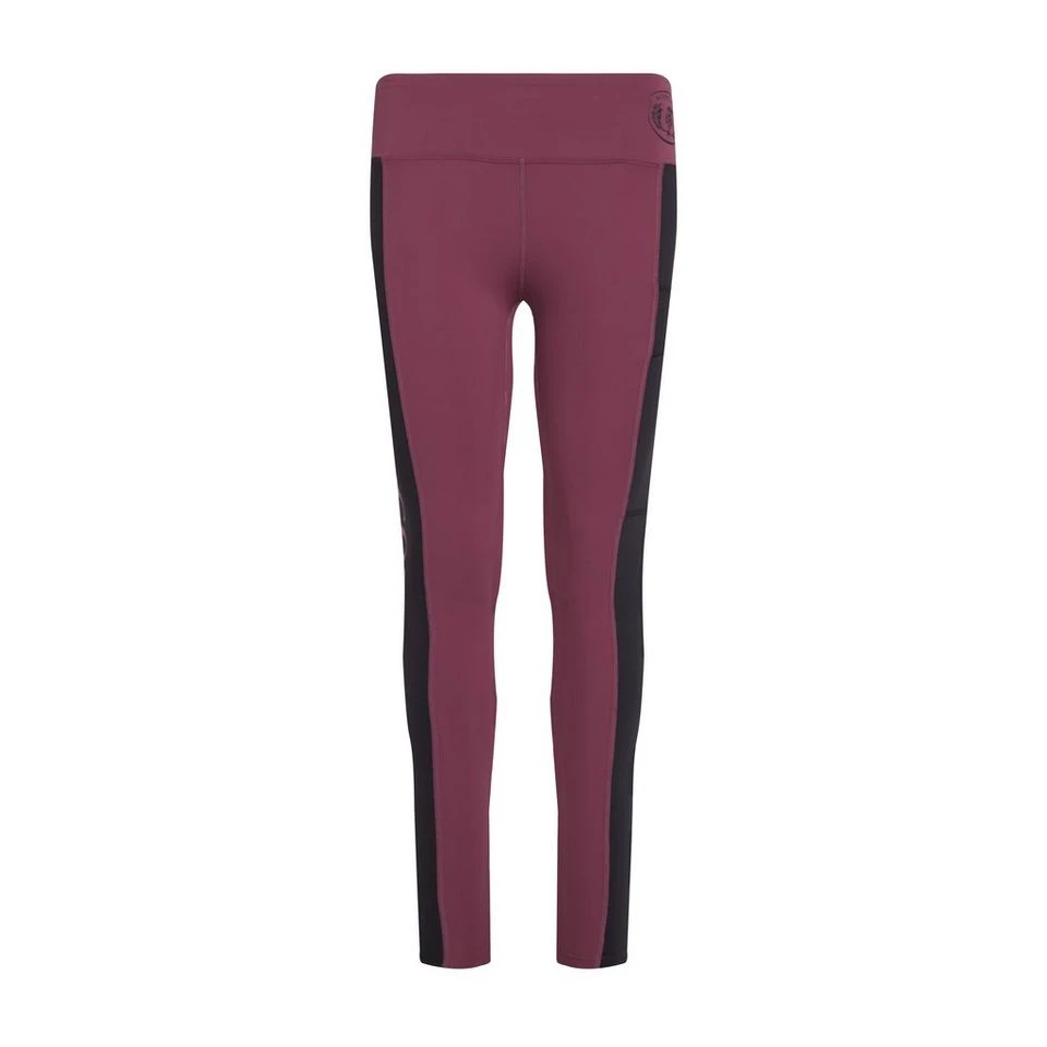 Women's Full Seat Riding Tights In Wine 10 Women's Full Seat Riding Tights In Wine - Image 8