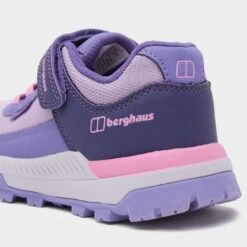 Berghaus Kids’ Galactic Low Waterproof Walking Shoe -Clothing Store go 601143 f