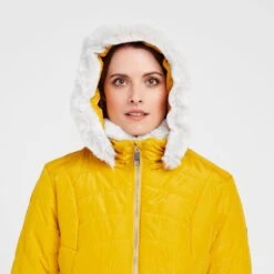 Regatta Women’s Willabella Fur Detail Jacket In Sunset -Clothing Store go 607062 d