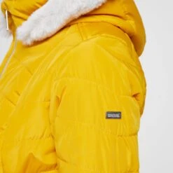 Regatta Women’s Willabella Fur Detail Jacket In Sunset -Clothing Store go 607062 f