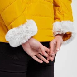 Regatta Women’s Willabella Fur Detail Jacket In Sunset -Clothing Store go 607062 i