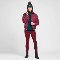 Women's Team Jacket In Mulberry 15 Women's Team Jacket In Mulberry -Clothing Store go 614473 c