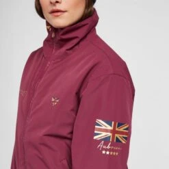 Women's Team Jacket In Mulberry 17 Women's Team Jacket In Mulberry -Clothing Store go 614473 e