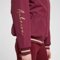 Women's Team Jacket In Mulberry 18 Women's Team Jacket In Mulberry -Clothing Store go 614473 f