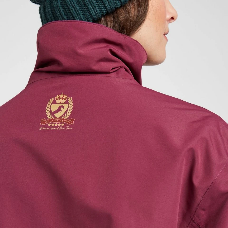 Women's Team Jacket In Mulberry 10 Women's Team Jacket In Mulberry - Image 8
