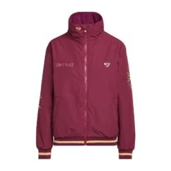 Women's Team Jacket In Mulberry 22 Women's Team Jacket In Mulberry -Clothing Store go 614473 u