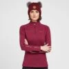 Women's Team Long Sleeve Base Layer In Mulberry -Clothing Store go 614477 a