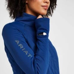 Ariat Women’s Venture ½ Zip -Clothing Store go 614597 e