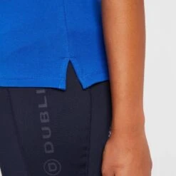 Dublin Womens Lily Cap Sleeve Polo Blue 15 Dublin Womens Lily Cap Sleeve Polo Blue -Clothing Store go 616068 f