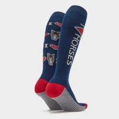 Platinum Adults Novelty Socks I Love Horses -Clothing Store go 618429 c