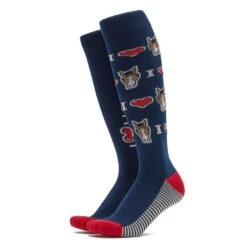 Platinum Adults Novelty Socks I Love Horses -Clothing Store go 618429 z