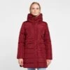 Regatta Womens Pamelina Hooded Parka Jacket Red -Clothing Store go 618882 a