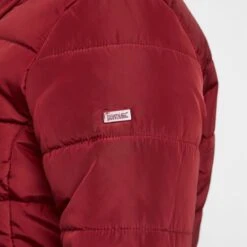 Regatta Womens Pamelina Hooded Parka Jacket Red -Clothing Store go 618882 h