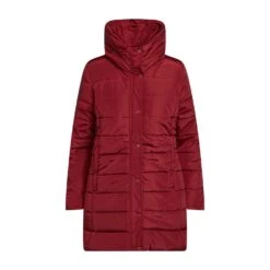 Regatta Womens Pamelina Hooded Parka Jacket Red -Clothing Store go 618882 u