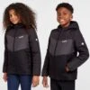 Regatta Kids' Lofthouse VI Insulated Jacket Ash Dark Grey Black -Clothing Store go 618890 a