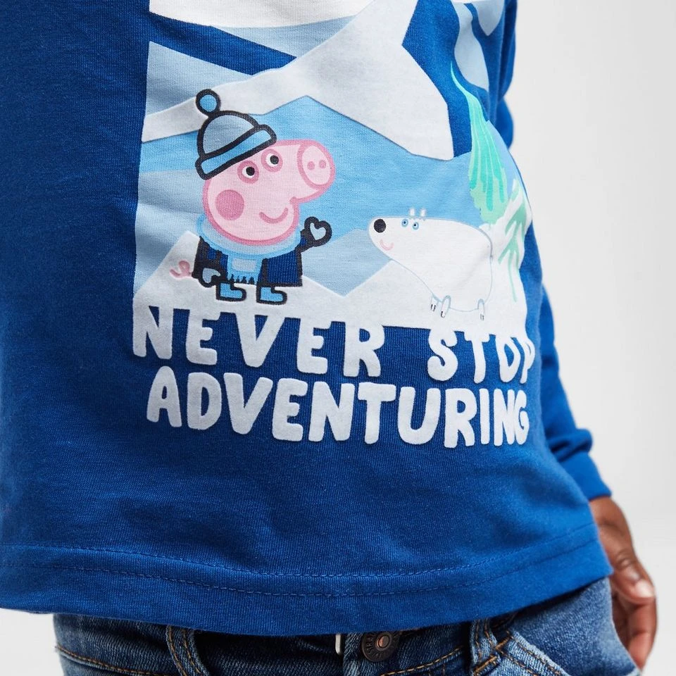 Regatta Kids’ Peppa Pig Long Sleeved Graphic T-Shirt 6 Regatta Kids’ Peppa Pig Long Sleeved Graphic T-Shirt - Image 4