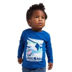 Regatta Kids’ Peppa Pig Long Sleeved Graphic T-Shirt 13 Regatta Kids’ Peppa Pig Long Sleeved Graphic T-Shirt -Clothing Store go 618901 z