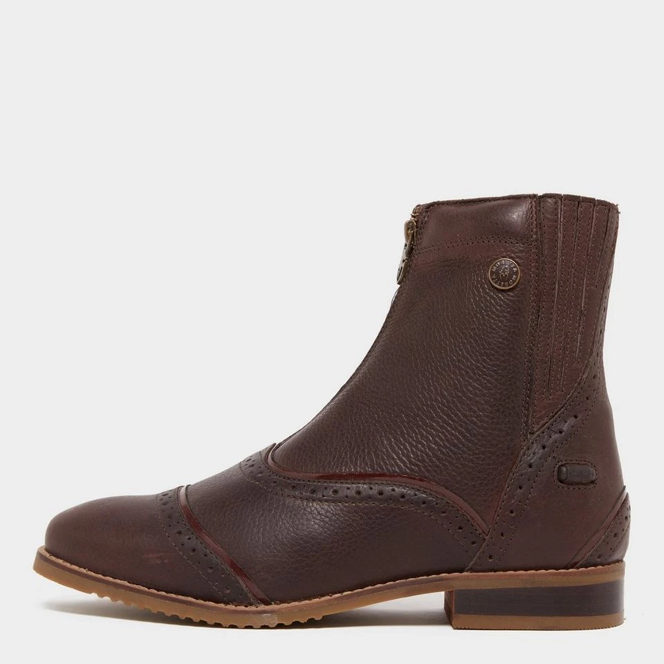 Womens Martina Paddock Boots Brown 3 Womens Martina Paddock Boots Brown