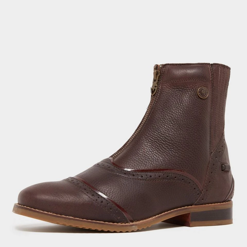 Womens Martina Paddock Boots Brown 5 Womens Martina Paddock Boots Brown - Image 3